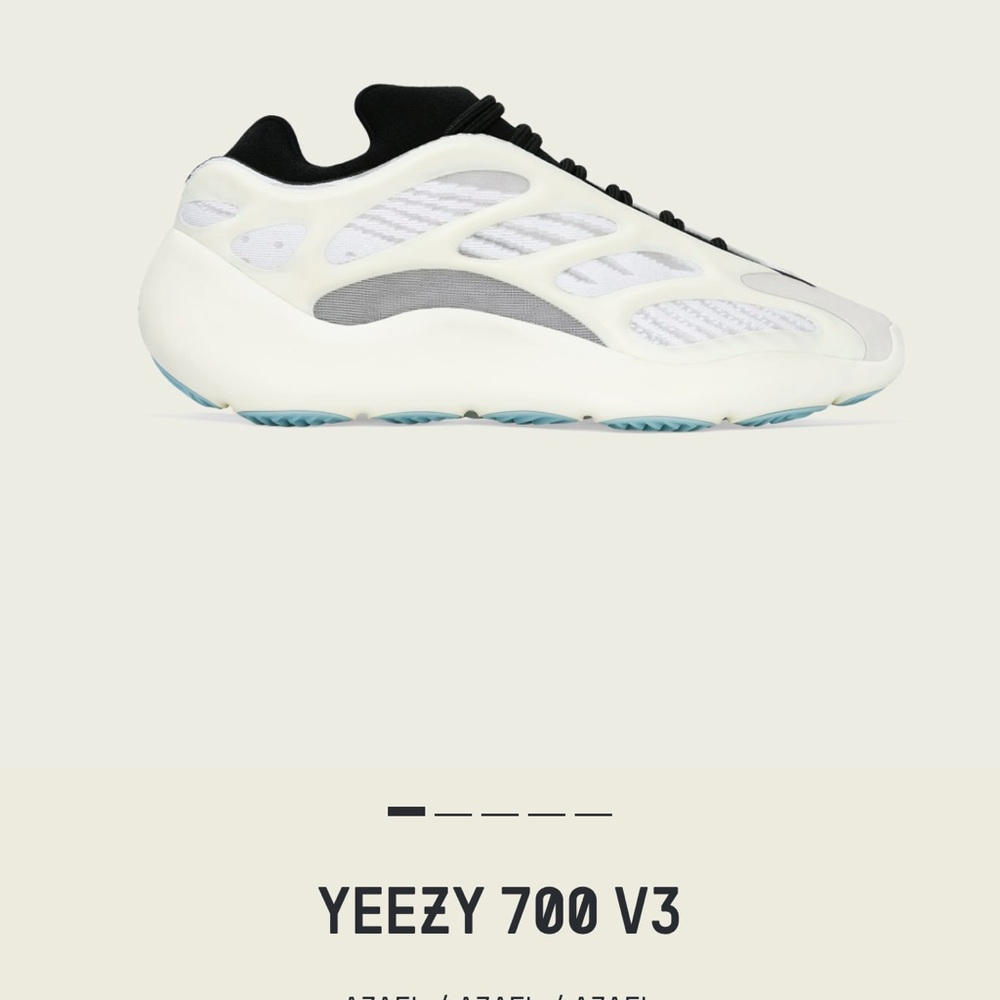 Yeezy 700 V3 Azael - Brand new in box, never worn